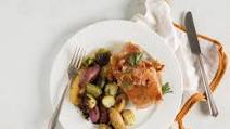 Maple-Bacon Pork Chops Maple-Bacon Pork Chops