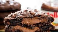 Chocolate Nutella Lava Cookies Chocolate Nutella Lava Cookies