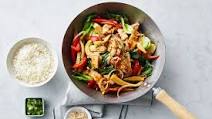 Sticky teriyaki pork stir-fry recipe