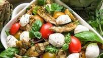 Roasted Artichoke and Mozzarella Salad Roasted Artichoke and Mozzarella Salad