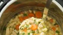 Creamy Instant Pot Chicken Noodle Soup Recipe Creamy Instant Pot Chicken Noodle Soup Recipe