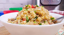 The Best Cauliflower Fried Rice | Instant Pot | Slow Cooker | Stovetop The Best Cauliflower Fried Rice | Instant Pot | Slow Cooker | Stovetop