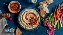 Spicy Hummus with Harissa Spicy Hummus with Harissa