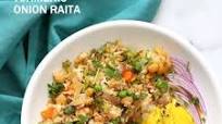 Masala Fried Rice with Turmeric Onion Raita Masala Fried Rice with Turmeric Onion Raita