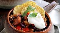 Pork chilli con carne Pork chilli con carne