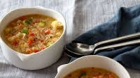Toasted Quinoa Soup Toasted Quinoa Soup