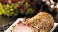 Herb-Rubbed Pork Loin Herb-Rubbed Pork Loin