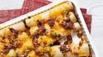 Beef Picadillo Enchiladas Beef Picadillo Enchiladas