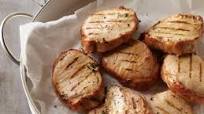 Smoked Pork Loin Center Cut Chops in Belgian Ale Marinade Smoked Pork Loin Center Cut Chops in Belgian Ale Marinade