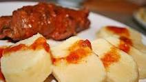 Czech Potato Dumplings Czech Potato Dumplings