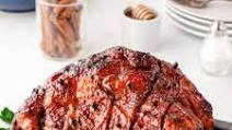 Cinnamon Honey Glaze Baked Picnic Ham Cinnamon Honey Glaze Baked Picnic Ham