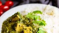 Saag Paneer - Vegan Indian Spiced Creamy Spinach Saag Paneer - Vegan Indian Spiced Creamy Spinach