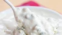 Greek Yogurt Blue Cheese Dip or Salad Dressing Greek Yogurt Blue Cheese Dip or Salad Dressing