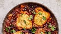 Braised Chicken Thighs With Olives and Herbs Braised Chicken Thighs With Olives and Herbs