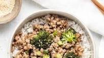 Sticky Ground Pork Bowls | Healthy & Easy Sticky Ground Pork Bowls | Healthy & Easy