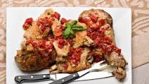 Now Make This: Dark Meat Turkey Cacciatore Recipe Now Make This: Dark Meat Turkey Cacciatore Recipe
