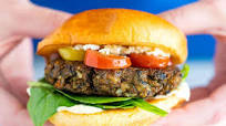 The Best Veggie Burger (Better Than Store-bought) The Best Veggie Burger (Better Than Store-bought)