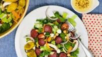 Italian Market Antipasto Salad with Chicken Italian Market Antipasto Salad with Chicken
