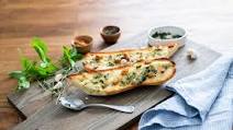 Garlic Bread Garlic Bread