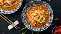 Spicy Pork Noodle Soup Spicy Pork Noodle Soup