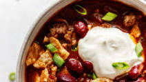 Healthy Slow Cooker Chili Healthy Slow Cooker Chili