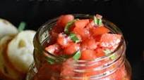 Italian Bruschetta Style Salsa Italian Bruschetta Style Salsa