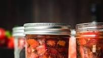 Tomato Bruschetta in a Jar Tomato Bruschetta in a Jar