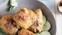 crispy turmeric chicken thighs crispy turmeric chicken thighs
