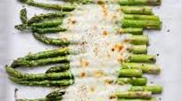 Cheesy Oven Roasted Asparagus Cheesy Oven Roasted Asparagus