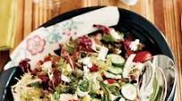 Chopped Greek Salad with Shallot Vinaigrette Chopped Greek Salad with Shallot Vinaigrette