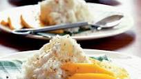 Sticky rice & mango Sticky rice & mango