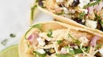 Instant Pot Salsa Verde Chicken Tacos {Freezer Friendly} Instant Pot Salsa Verde Chicken Tacos {Freezer Friendly}