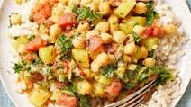Chickpea Curry Stew with Kale Chickpea Curry Stew with Kale