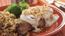 Mushroom Pork Chops Mushroom Pork Chops