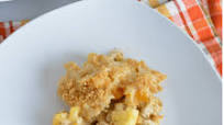 Creamy Chicken Casserole with Butternut Squash & Apples Creamy Chicken Casserole with Butternut Squash & Apples