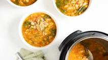 Instant Pot Tuscan Sorghum & Sausage Soup Instant Pot Tuscan Sorghum & Sausage Soup
