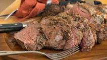 Salt-Crusted Leg of Lamb Salt-Crusted Leg of Lamb