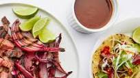 Short Rib Tacos With Cilantro-Lime Slaw Short Rib Tacos With Cilantro-Lime Slaw