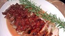 Rhubarb Pork Loin Rhubarb Pork Loin
