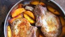 Date Night Peach-Glazed Pork Chops Date Night Peach-Glazed Pork Chops
