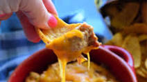 Slow Cooker Chili Cheese Dip Slow Cooker Chili Cheese Dip