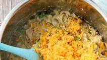 Instant Pot Tuna Noodle Casserole Instant Pot Tuna Noodle Casserole