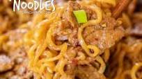 Spicy Pork Noodles Spicy Pork Noodles