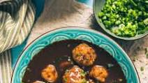 Asian Chicken Meatballs Asian Chicken Meatballs