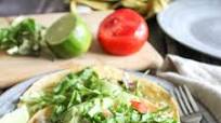 Slow Cooked Chicken Tostadas Slow Cooked Chicken Tostadas