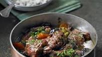 Slow-cooked rabbit stew Slow-cooked rabbit stew