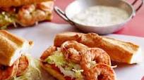 Grilled Shrimp Po' Boy Grilled Shrimp Po' Boy