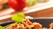 Easy 2-Ingredient Slow Cooker Salsa Chicken Recipe Easy 2-Ingredient Slow Cooker Salsa Chicken Recipe
