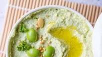 Edamame Hummus Edamame Hummus