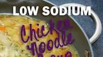 Kidney Diet Friendly Chicken Noodle Soup Kidney Diet Friendly Chicken Noodle Soup